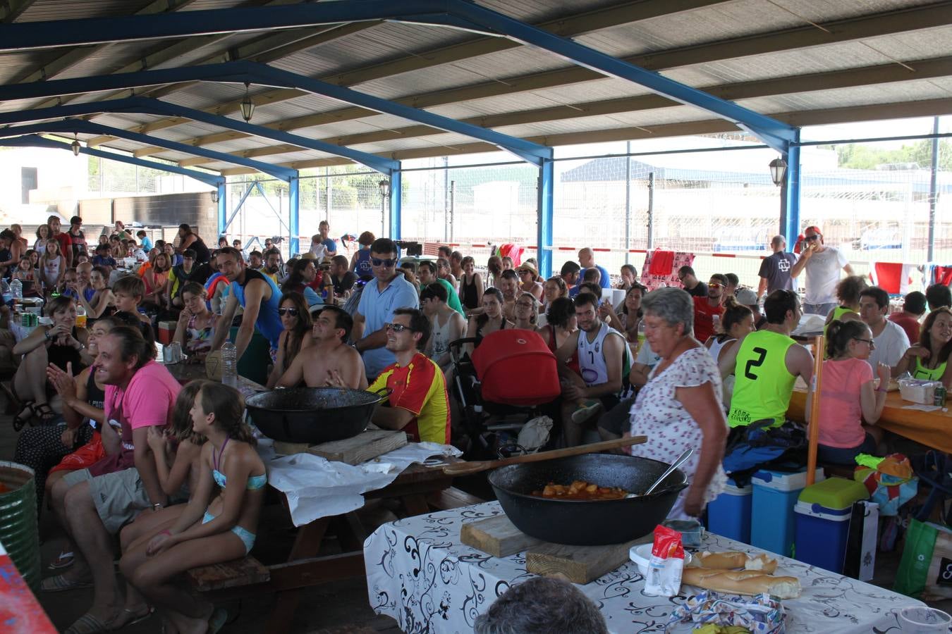 Sábado de las Fiestas de la Juventud en Alfaro