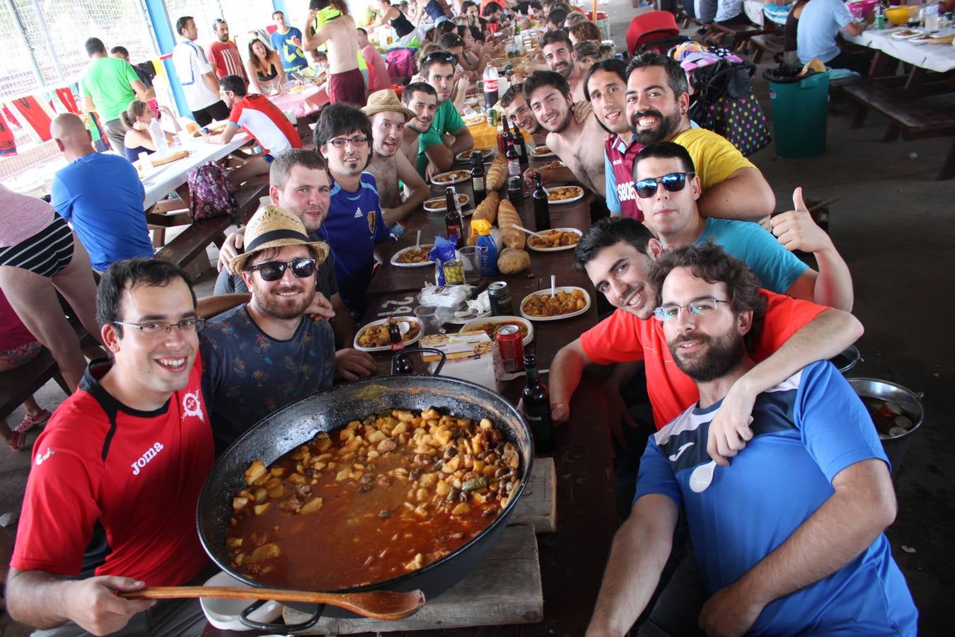 Sábado de las Fiestas de la Juventud en Alfaro