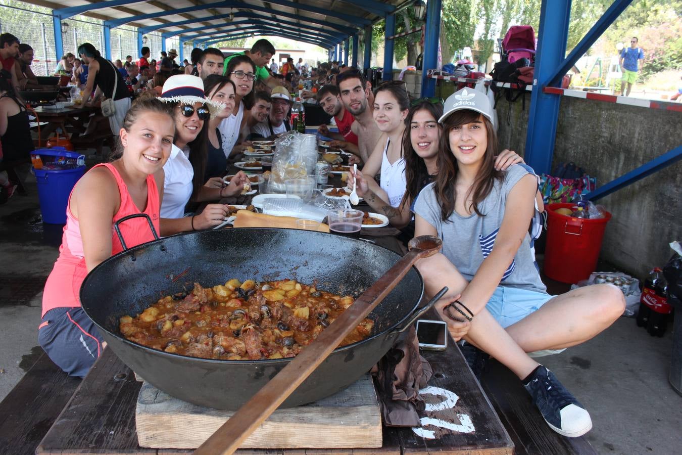 Sábado de las Fiestas de la Juventud en Alfaro