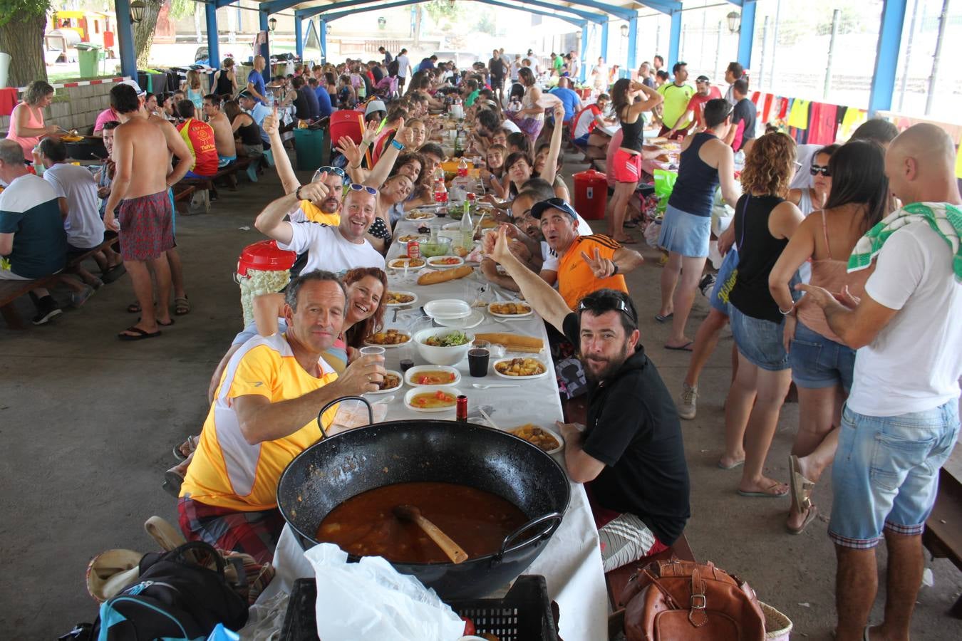 Sábado de las Fiestas de la Juventud en Alfaro