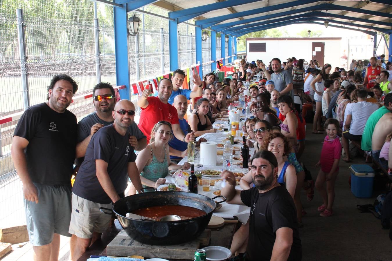 Sábado de las Fiestas de la Juventud en Alfaro