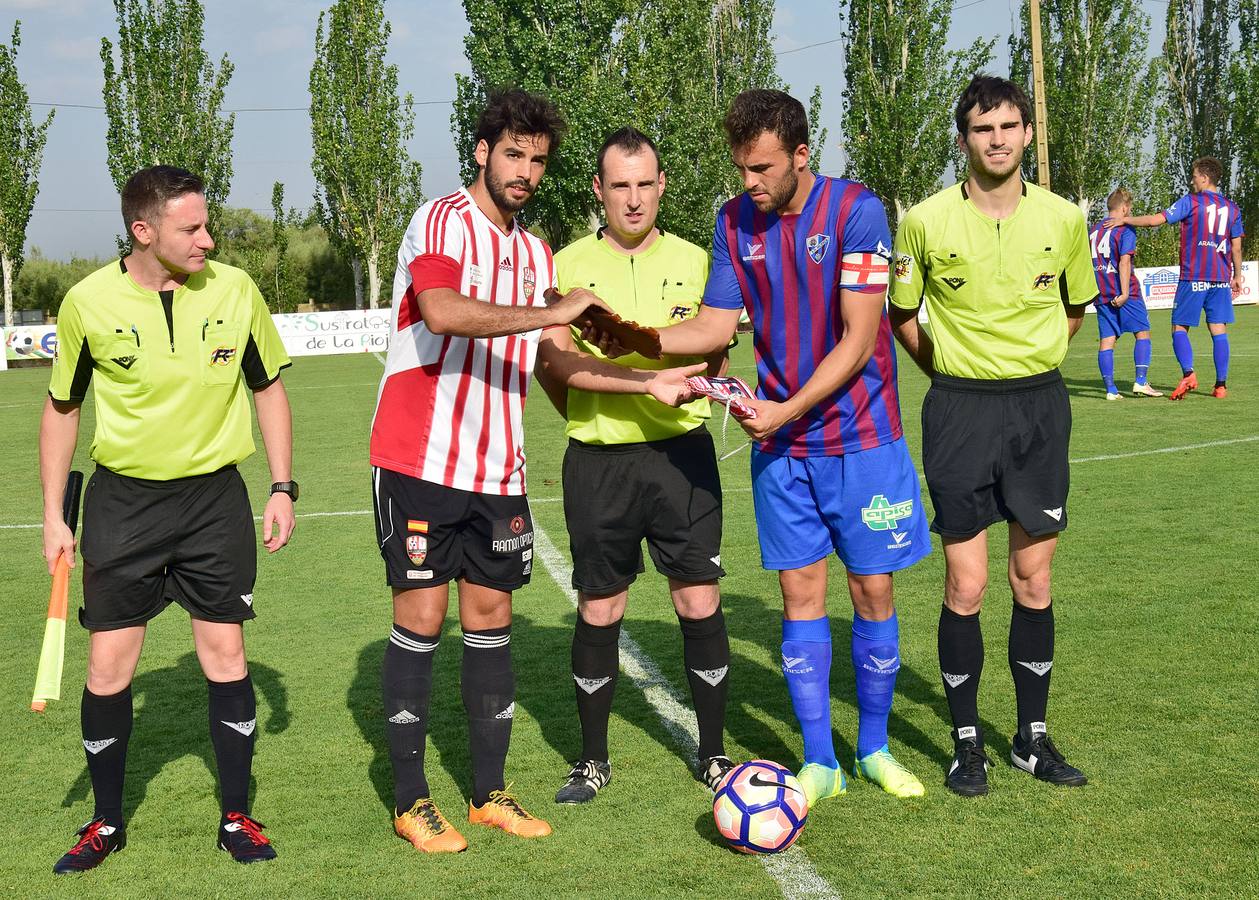 Partido de la UDL frente al Huesca