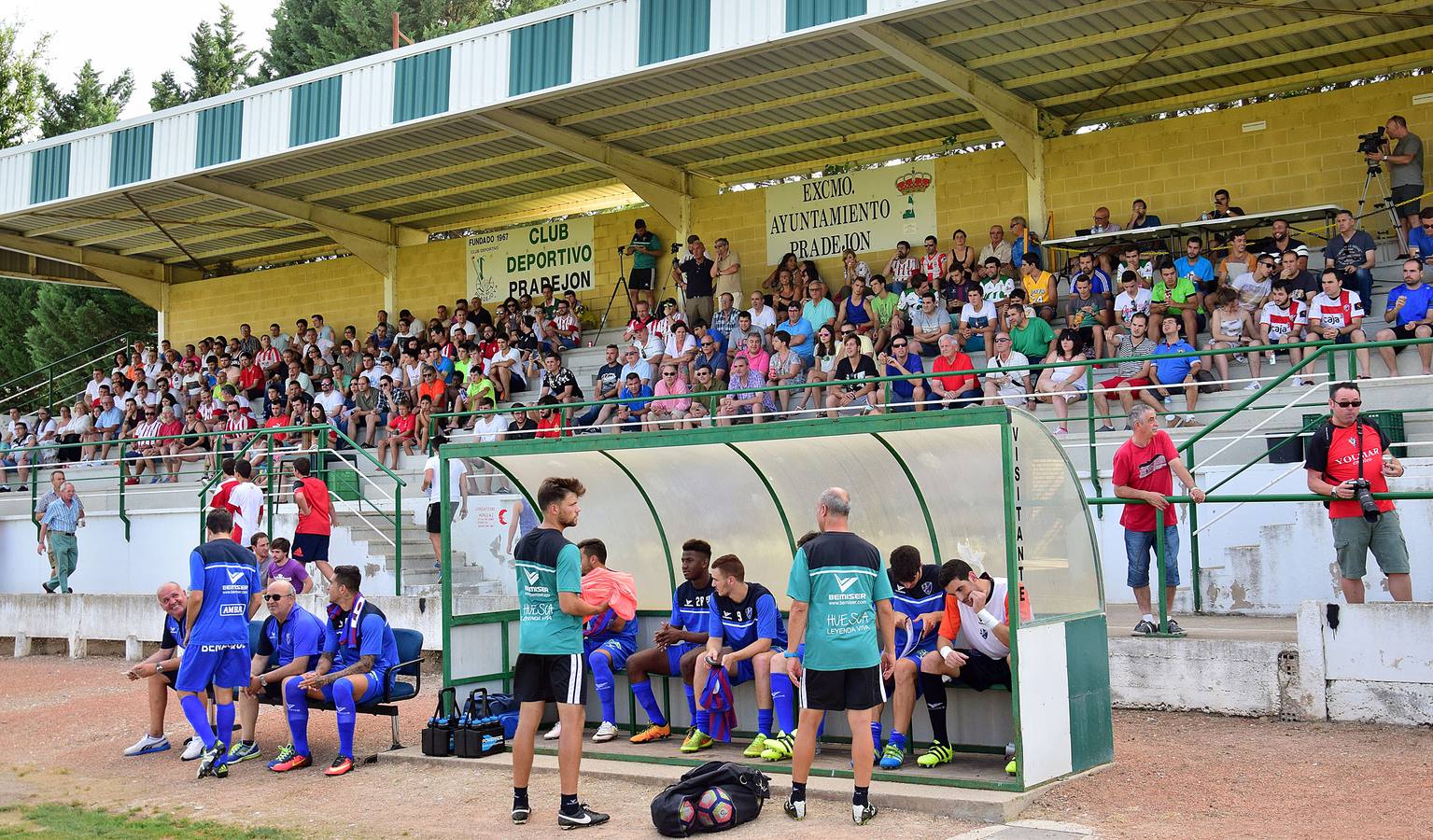 Partido de la UDL frente al Huesca