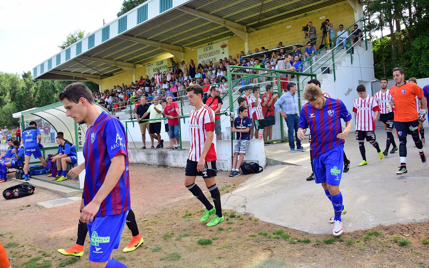 Partido de la UDL frente al Huesca