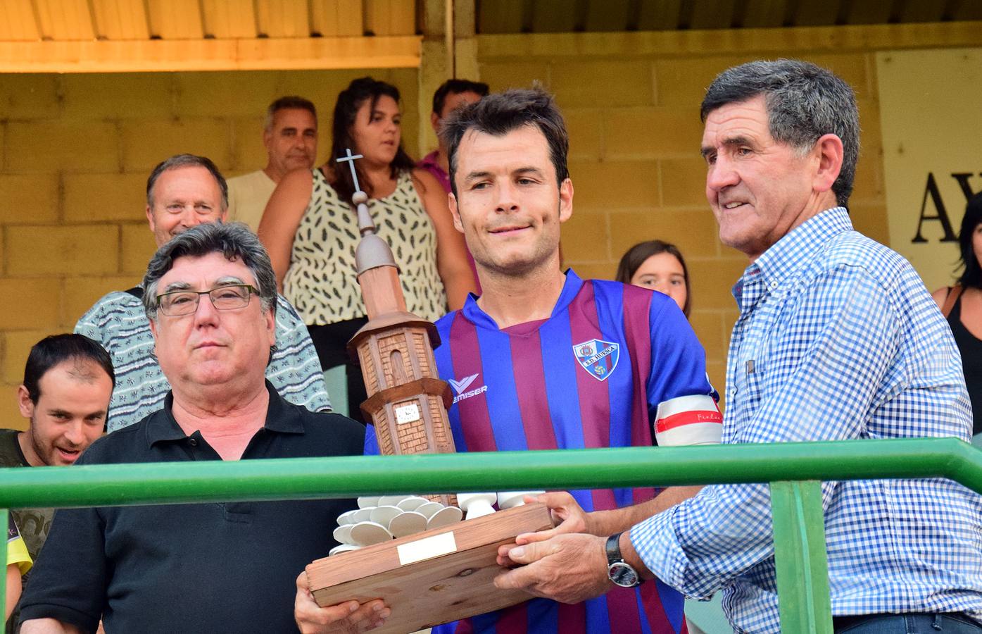 Partido de la UDL frente al Huesca