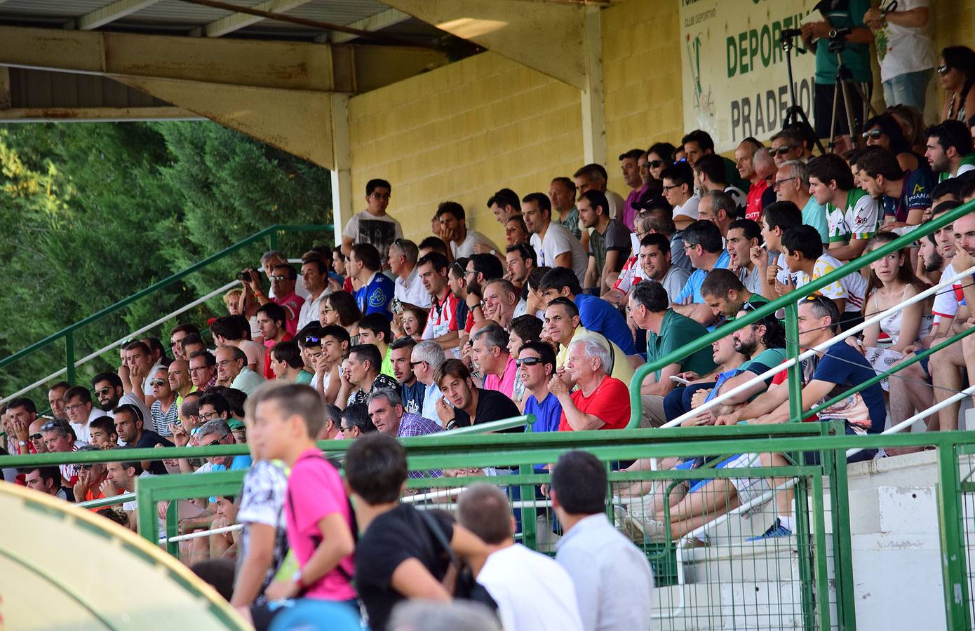 Partido de la UDL frente al Huesca