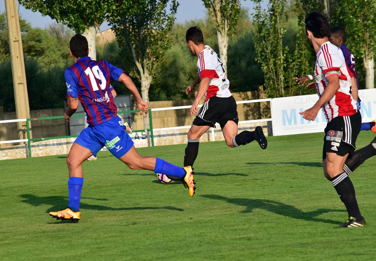 Partido de la UDL frente al Huesca