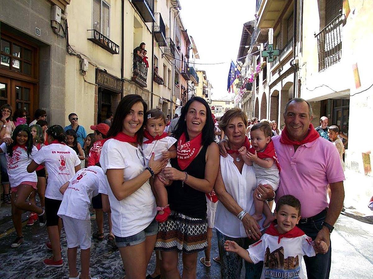 Murillo de Río Leza lanza el cohete