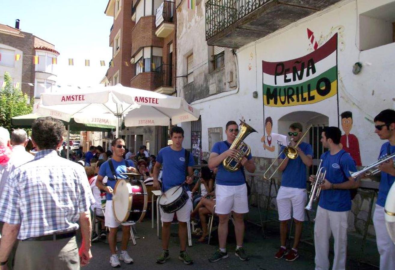 Murillo de Río Leza lanza el cohete