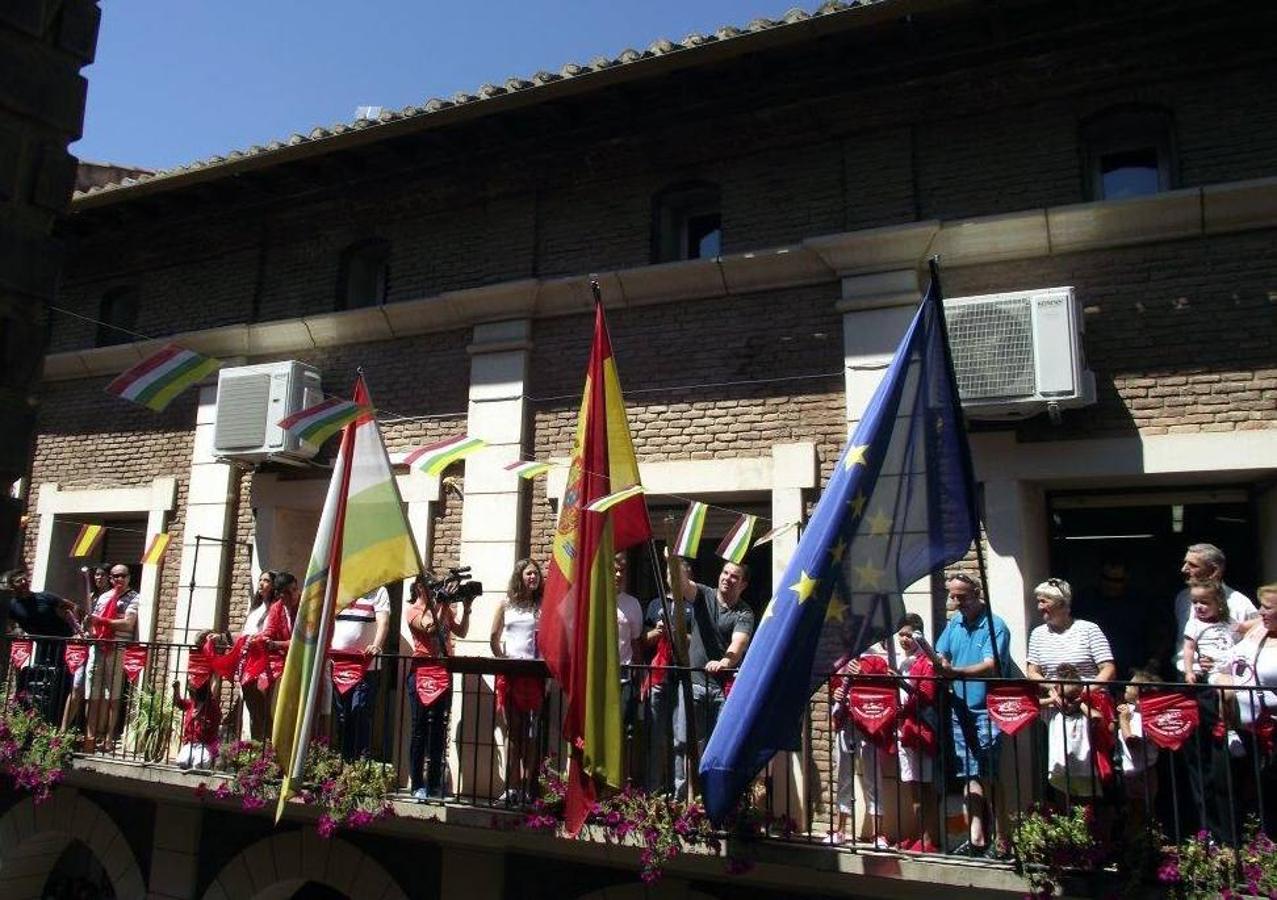 Murillo de Río Leza lanza el cohete