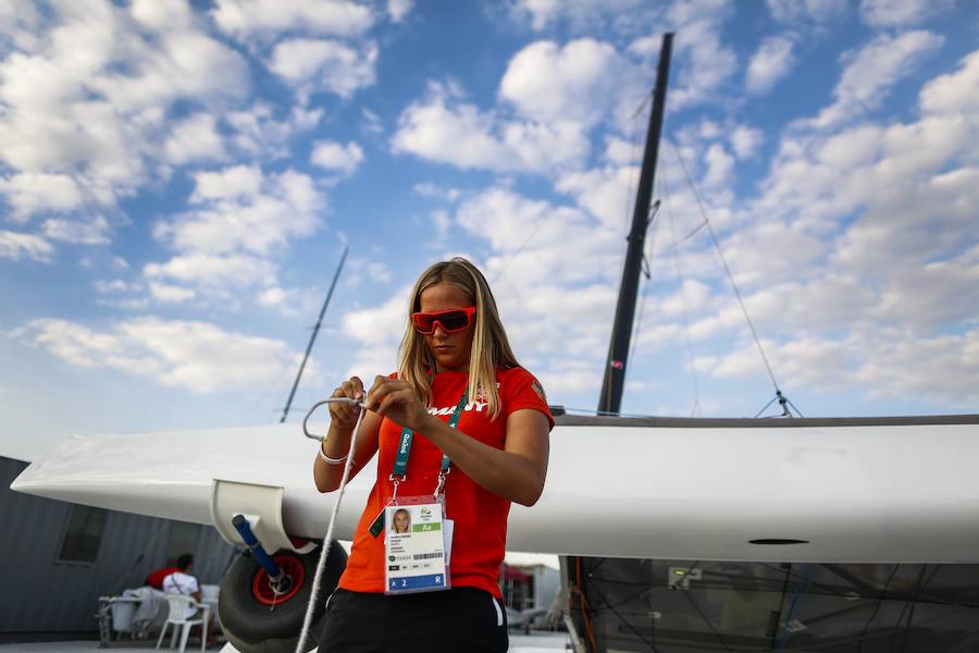 Los deportistas se preparan para Río 2016