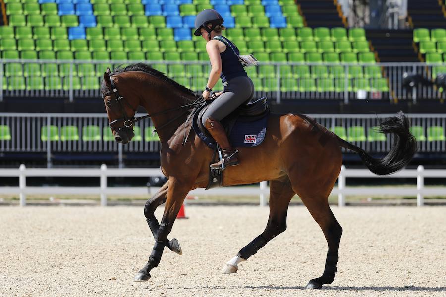 Los deportistas se preparan para Río 2016
