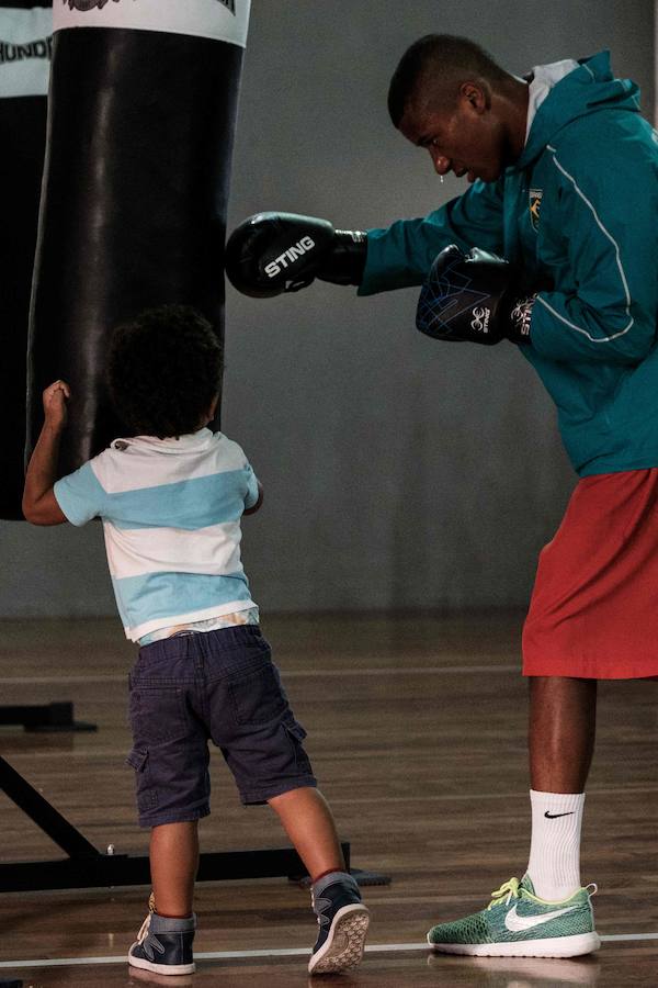 Los deportistas se preparan para Río 2016