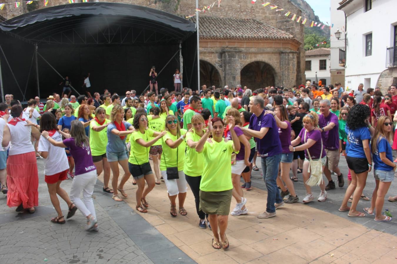 Arnedillo celebra Nuestra Señora de las Nieves