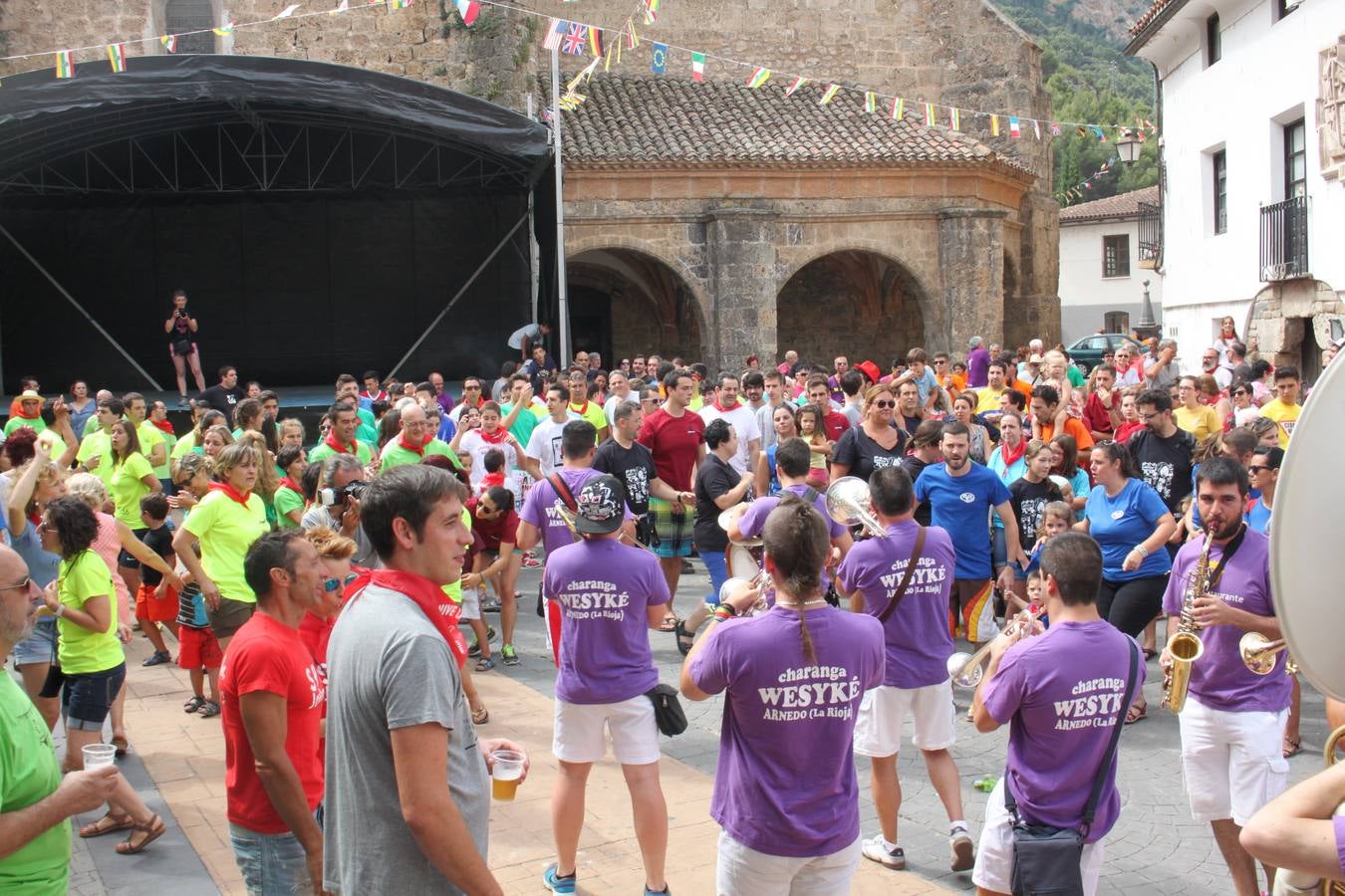 Arnedillo celebra Nuestra Señora de las Nieves