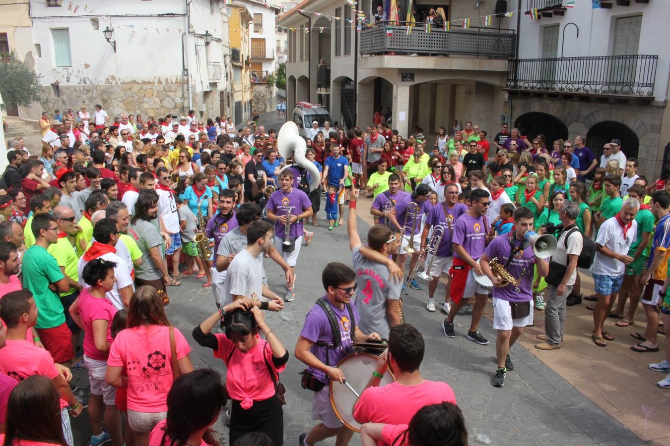 Arnedillo celebra Nuestra Señora de las Nieves