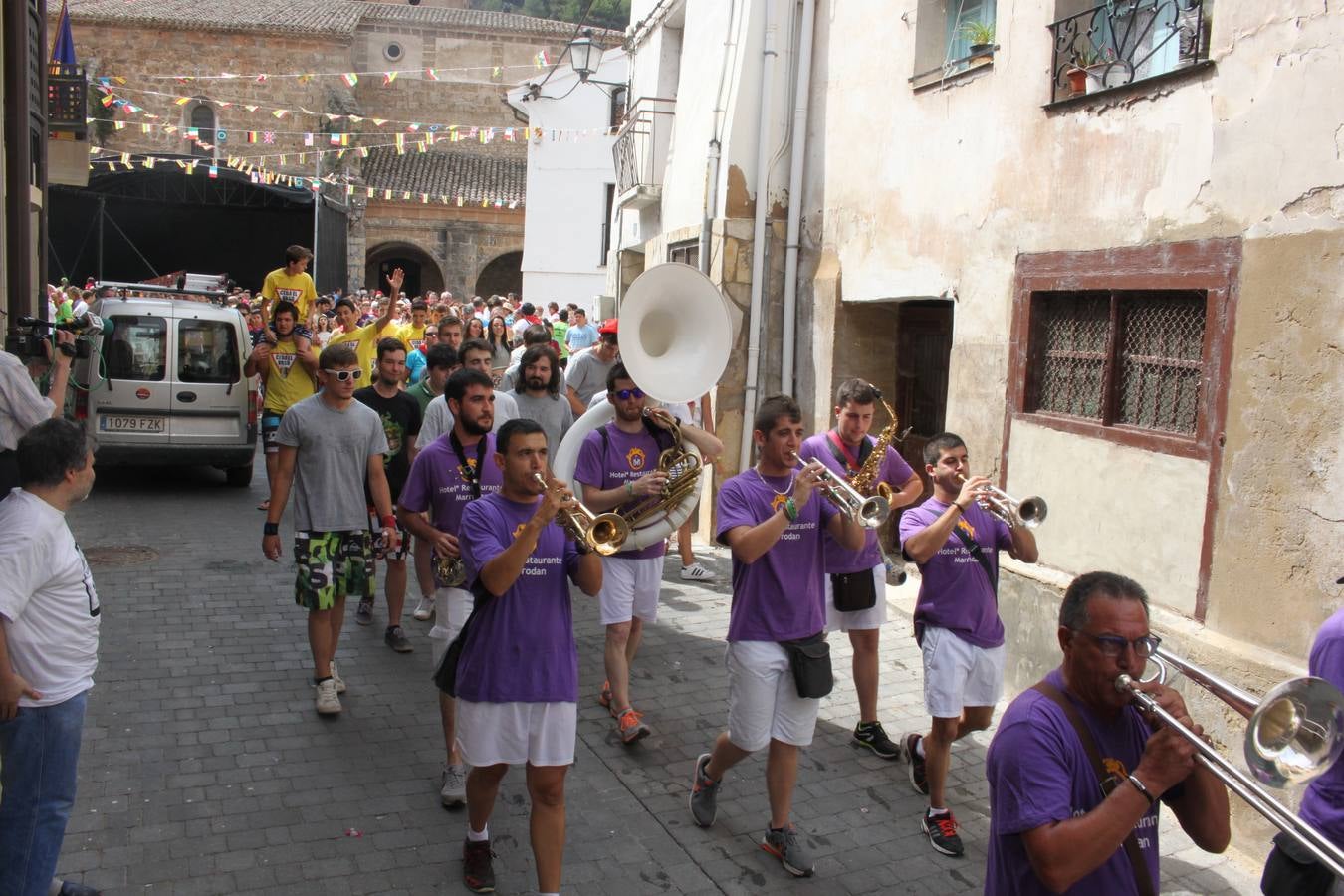 Arnedillo celebra Nuestra Señora de las Nieves