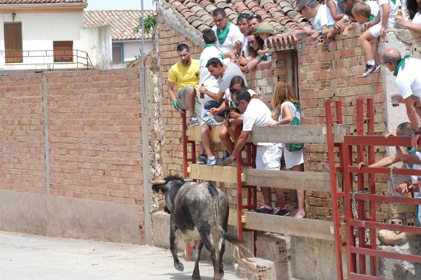 Encierro en Valverde