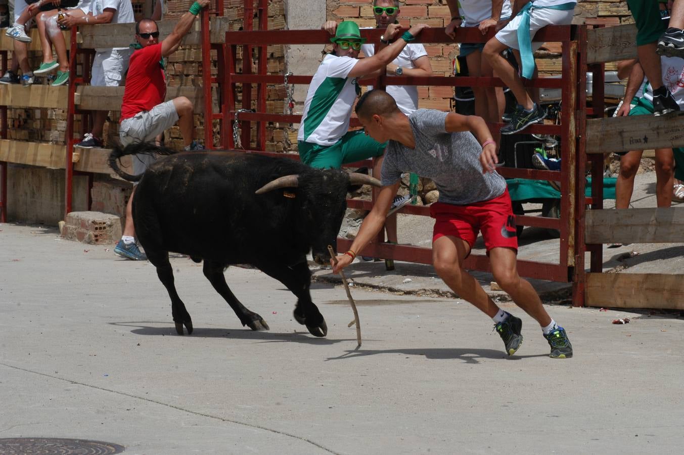 Encierro en Valverde