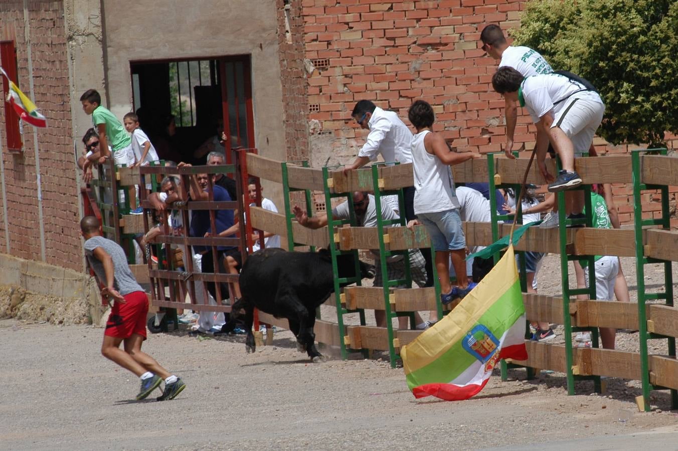 Encierro en Valverde