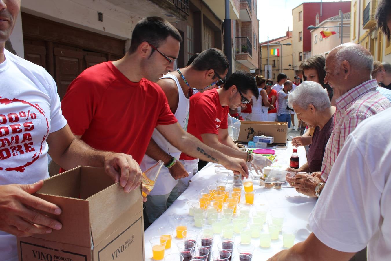 Rincón de Soto lanza el cohete