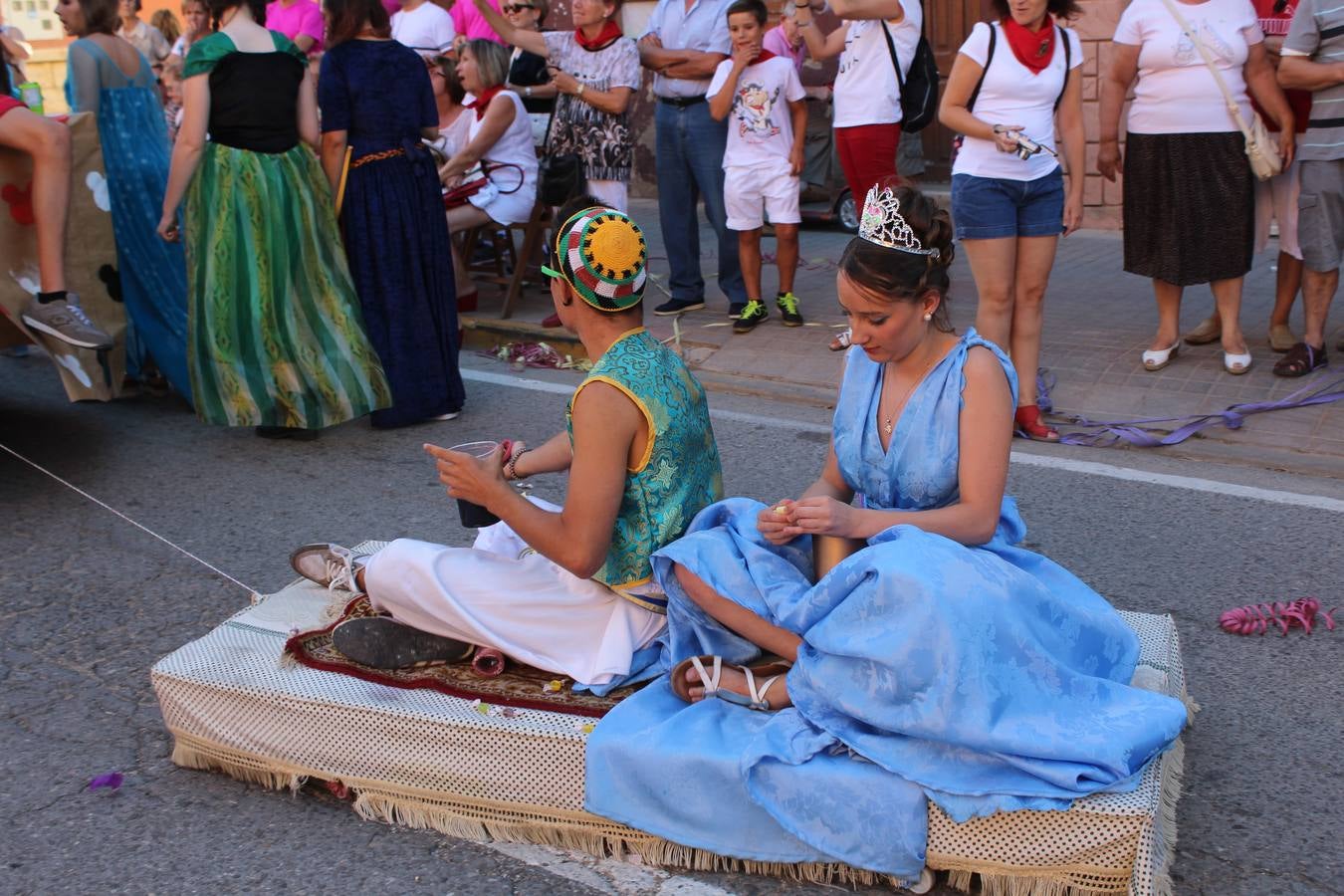 La Trampa gana el concurso de carrozas de Rincón