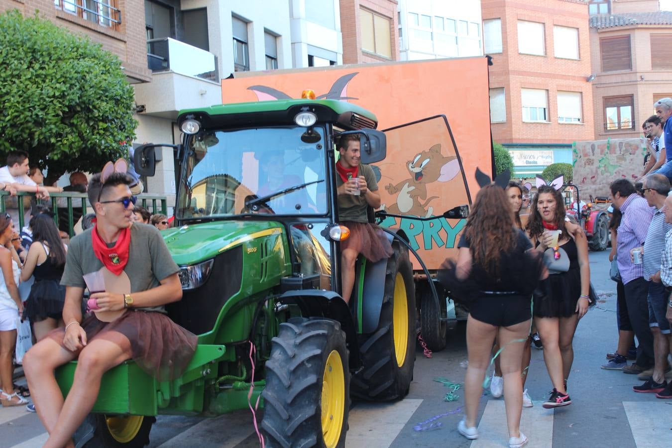 La Trampa gana el concurso de carrozas de Rincón