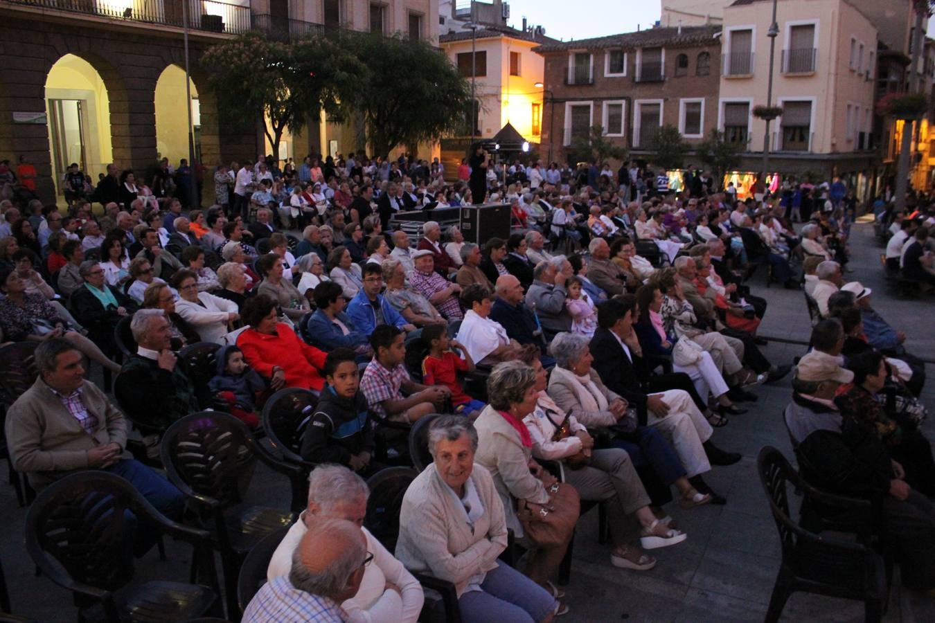 Noche de 0&#039;0 y pregón en Alfaro