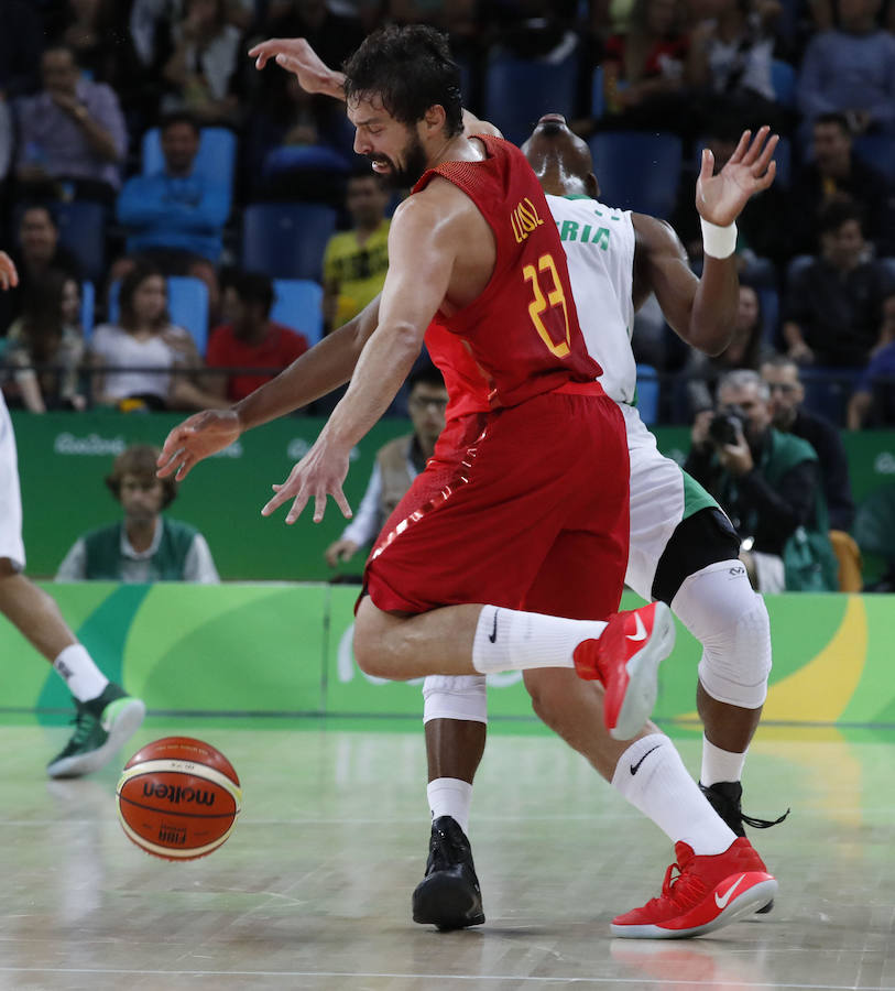 España vence a Nigeria en su tercer partido de los JJ.OO.