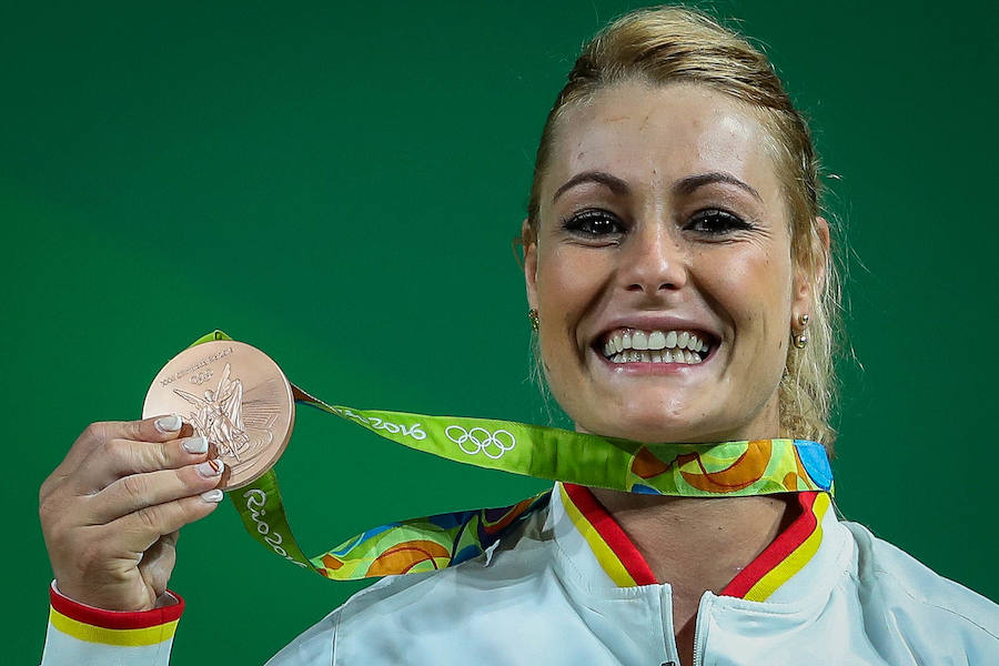 Lidia Valentín consigue la medalla de bronce en Río 2016