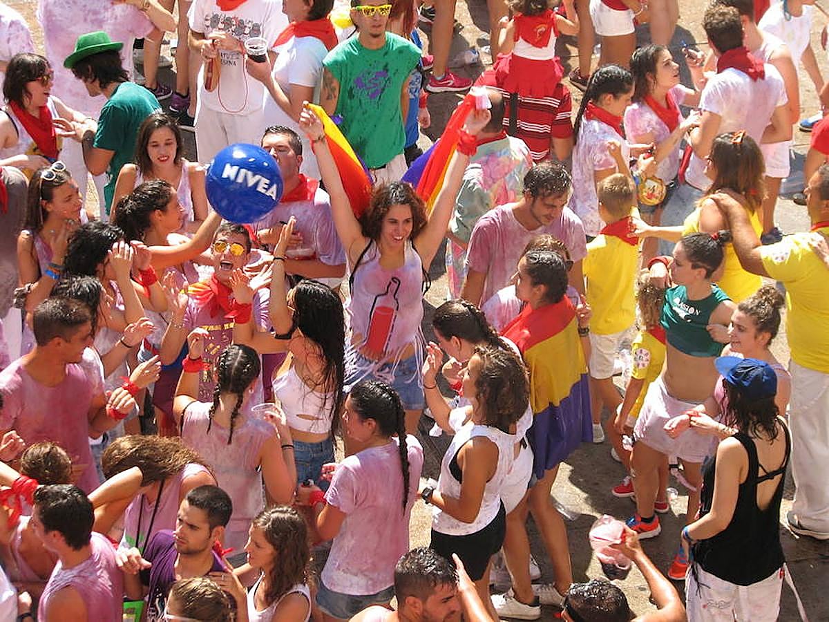 Explosión de júbilo en Alfaro