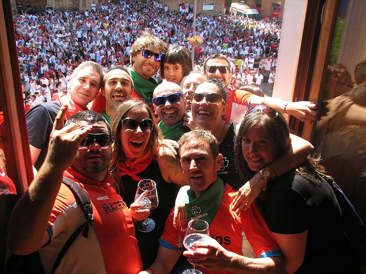 Explosión de júbilo en Alfaro