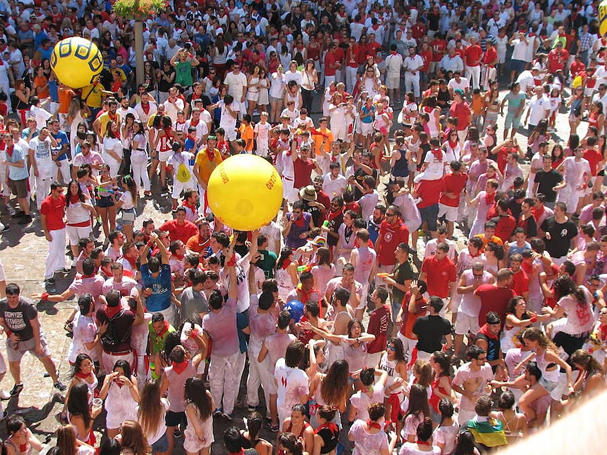 Explosión de júbilo en Alfaro