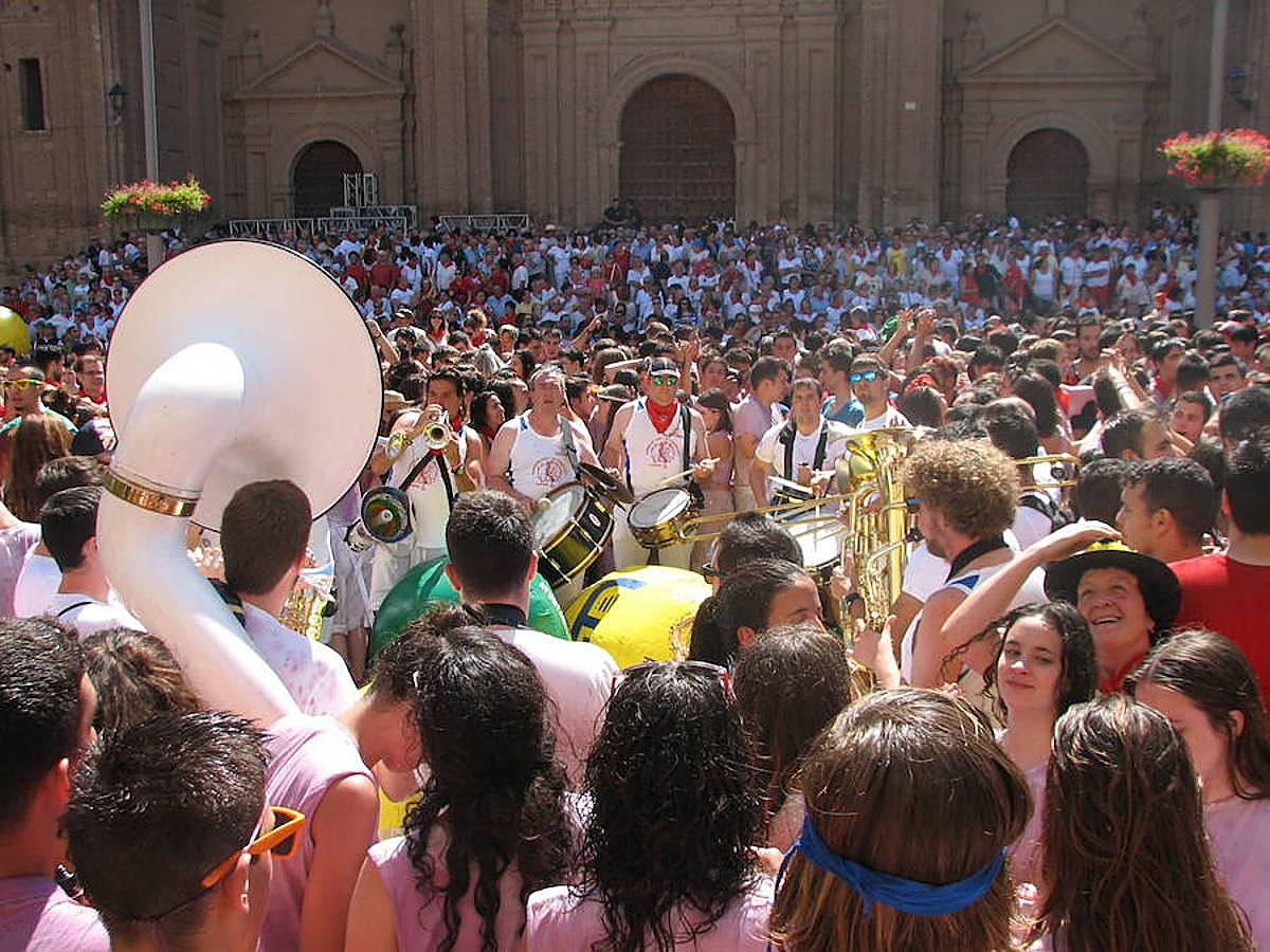 Explosión de júbilo en Alfaro