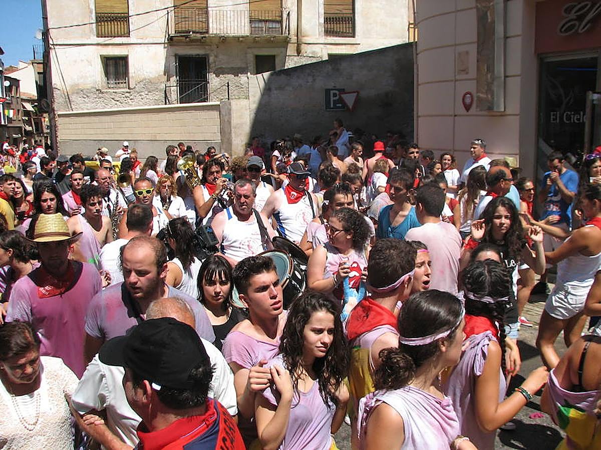 Explosión de júbilo en Alfaro