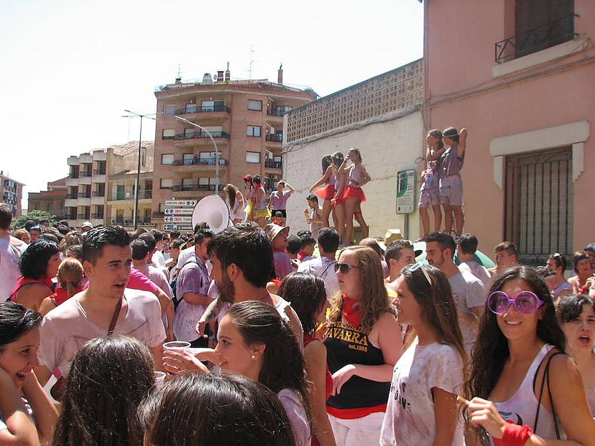 Explosión de júbilo en Alfaro