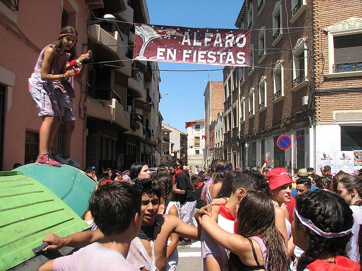 Explosión de júbilo en Alfaro