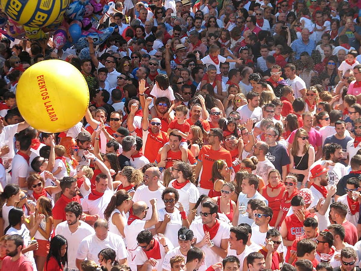 Explosión de júbilo en Alfaro