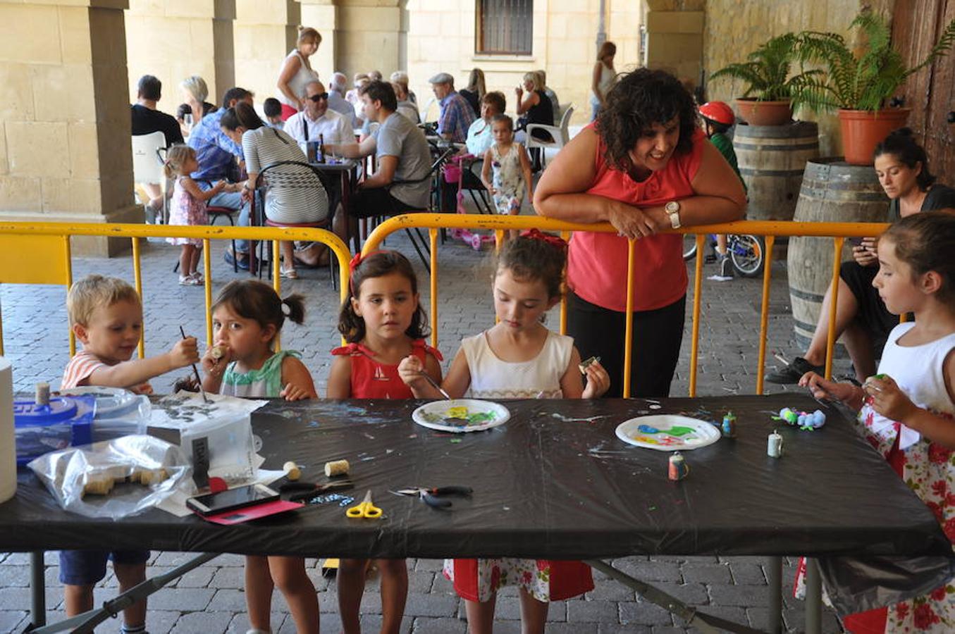 Brindis sonserrano al son de San Lorenzo