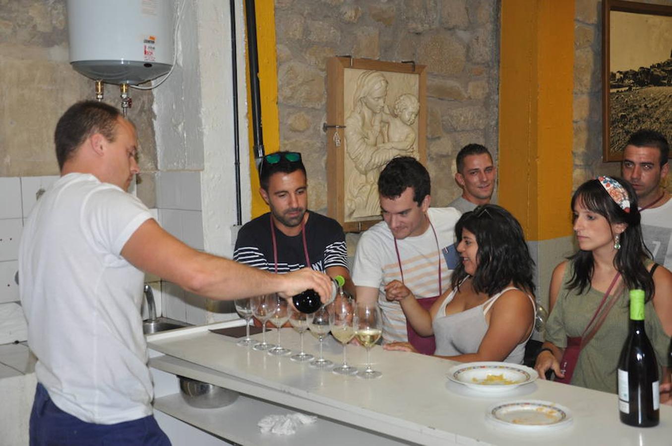 Brindis sonserrano al son de San Lorenzo