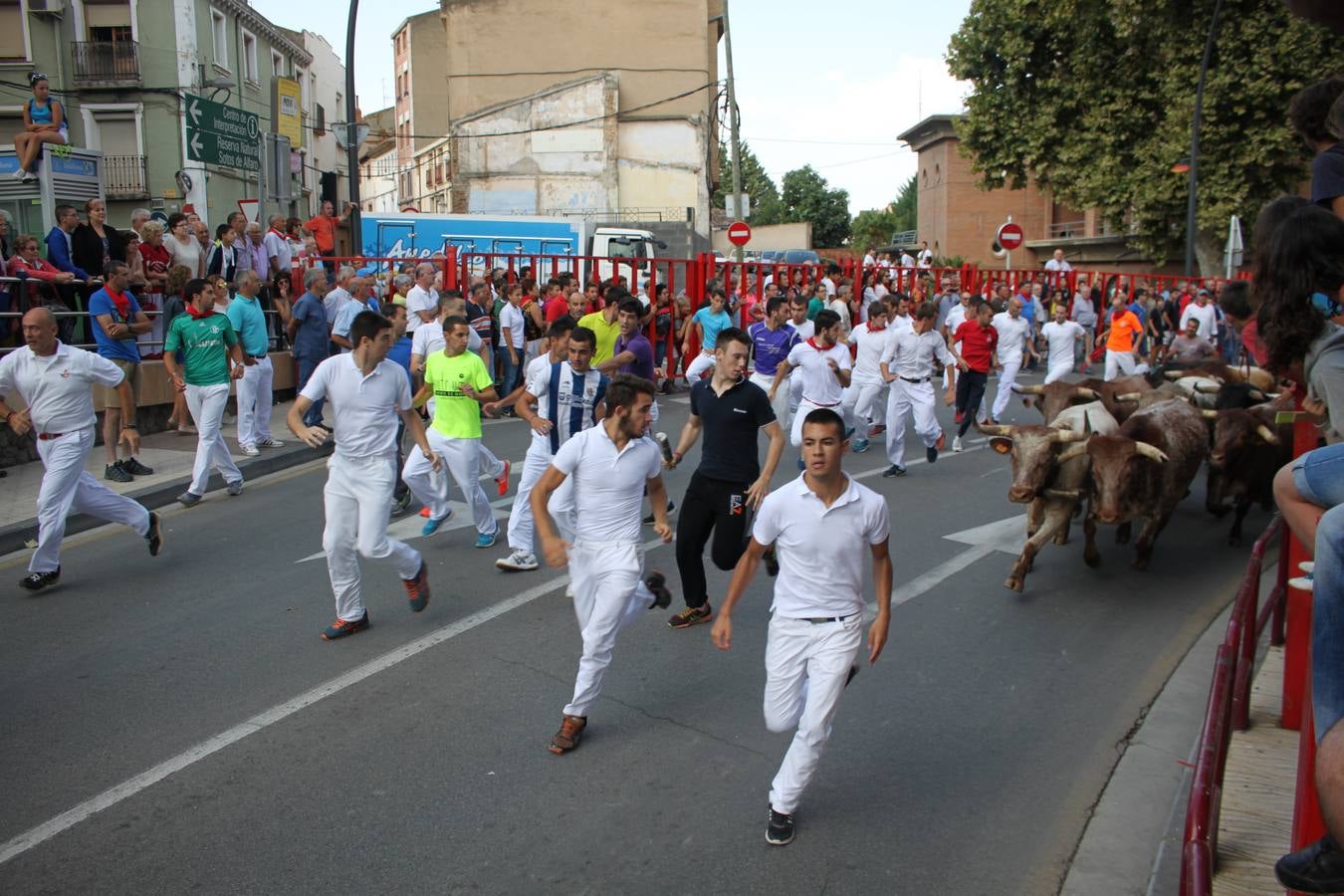 Día grande en Alfaro