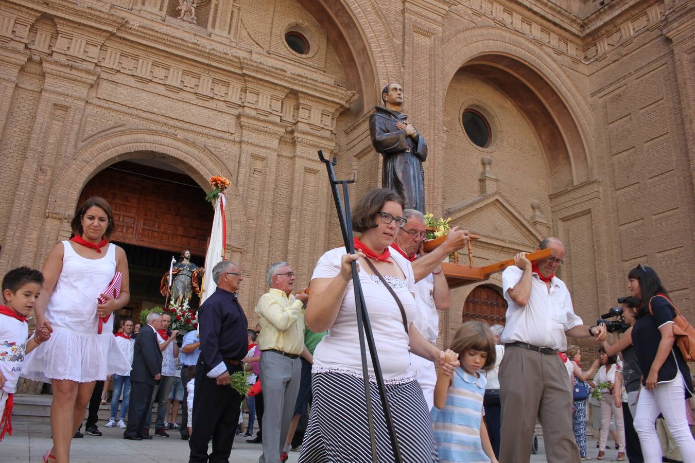 Día grande en Alfaro