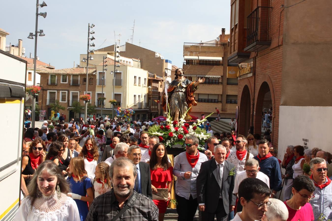 Día grande en Alfaro