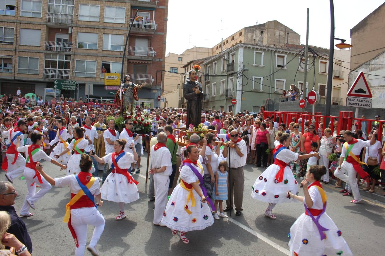 Día grande en Alfaro