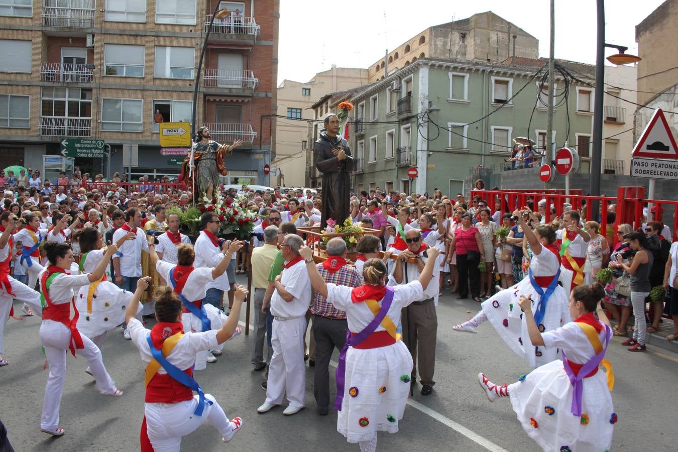 Día grande en Alfaro