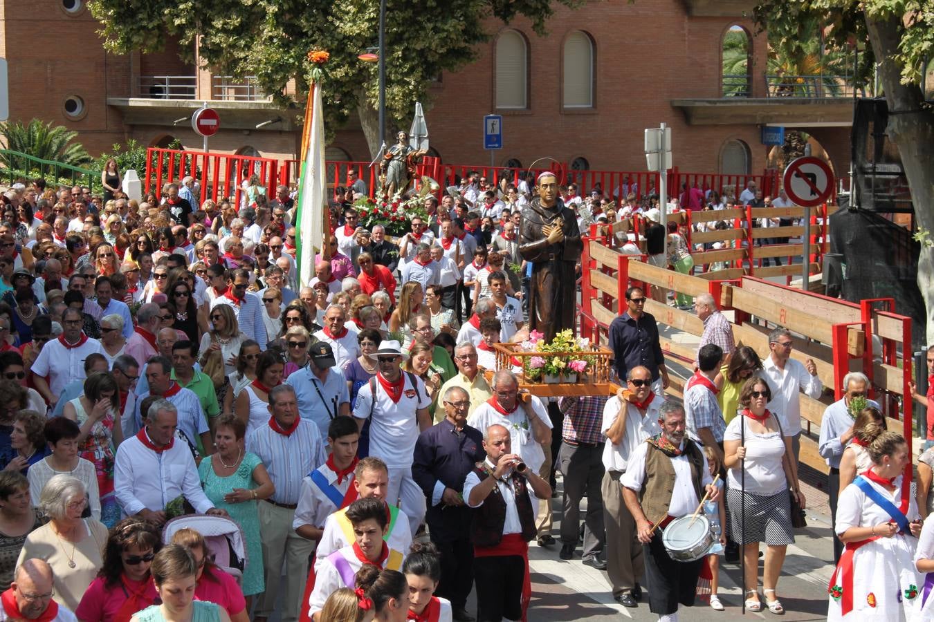 Día grande en Alfaro