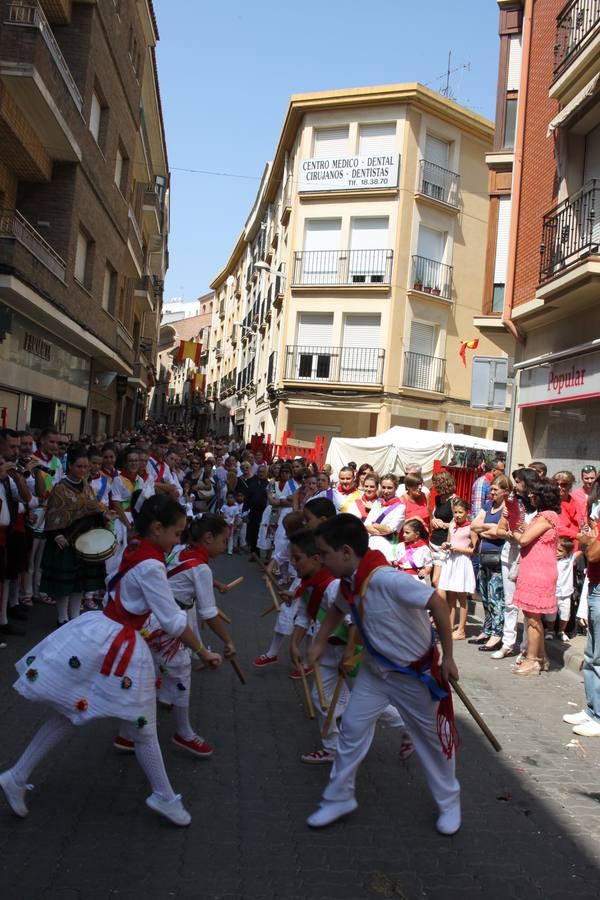 Día grande en Alfaro