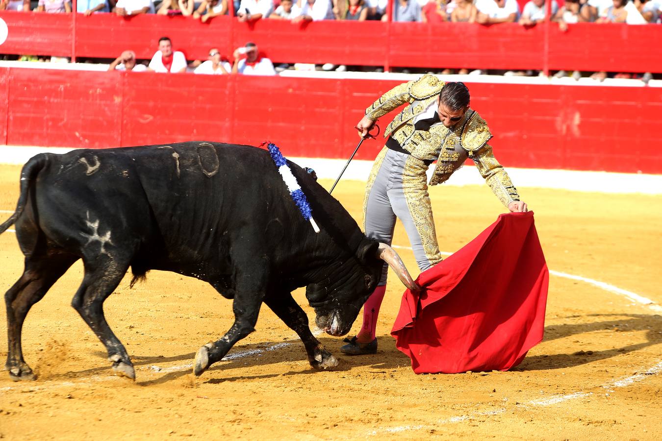 Gran tarde de toros en Alfaro