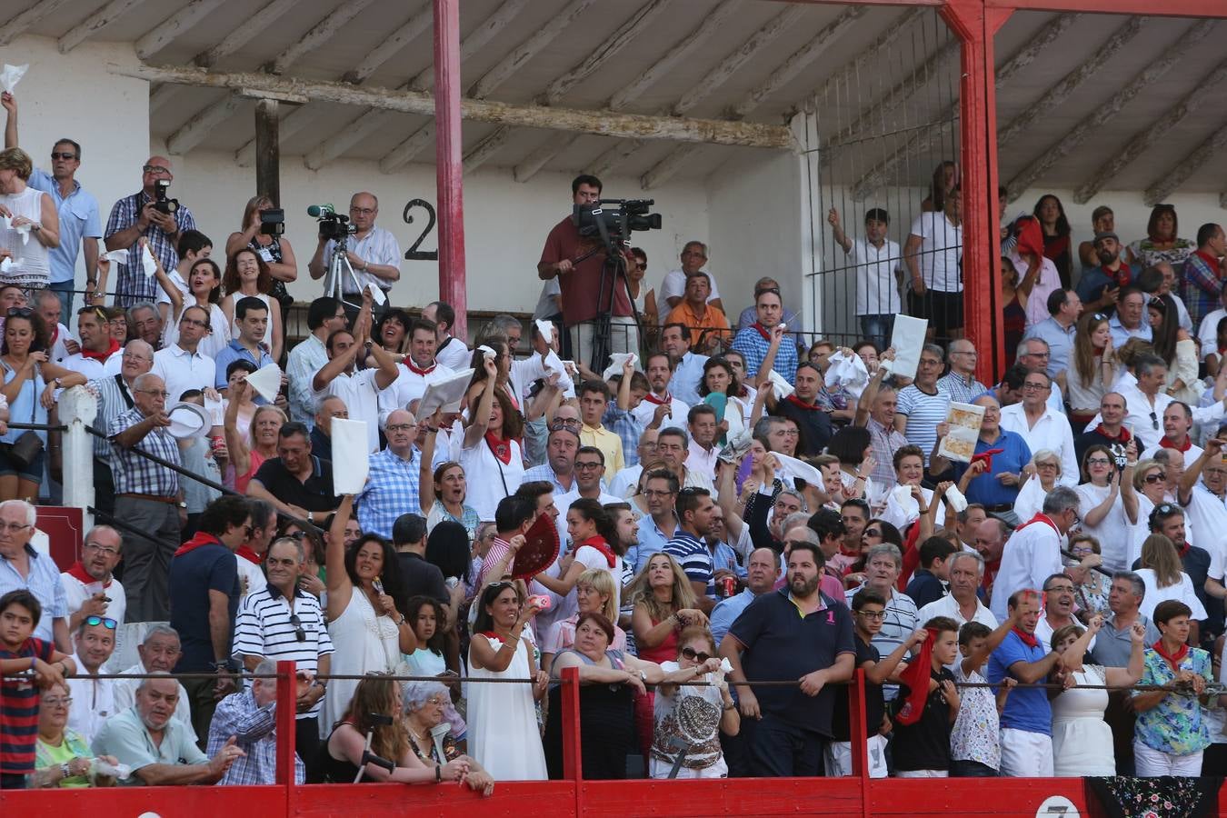 Gran tarde de toros en Alfaro