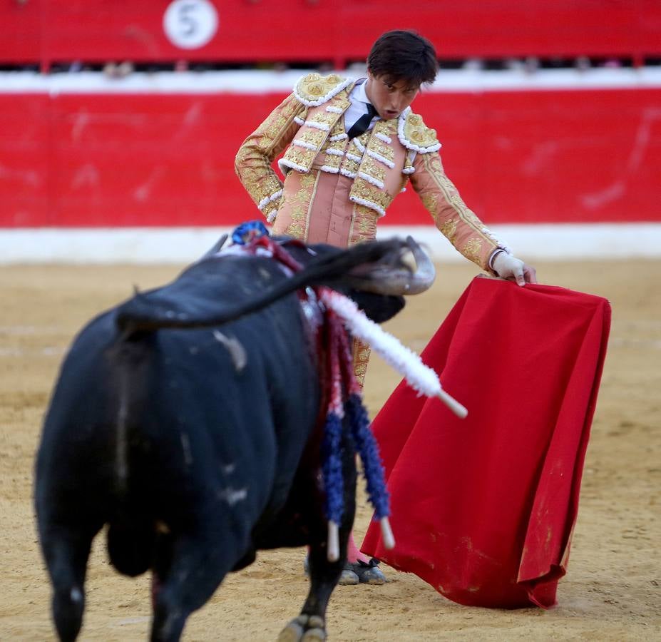 Gran tarde de toros en Alfaro